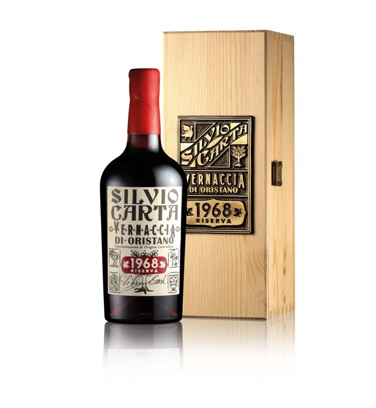 Top Quality - Italian Sardinia Wine - Vernaccia Di Oristano - 1968 - Aged Wine - 75cl - White Wine - Ready To Export