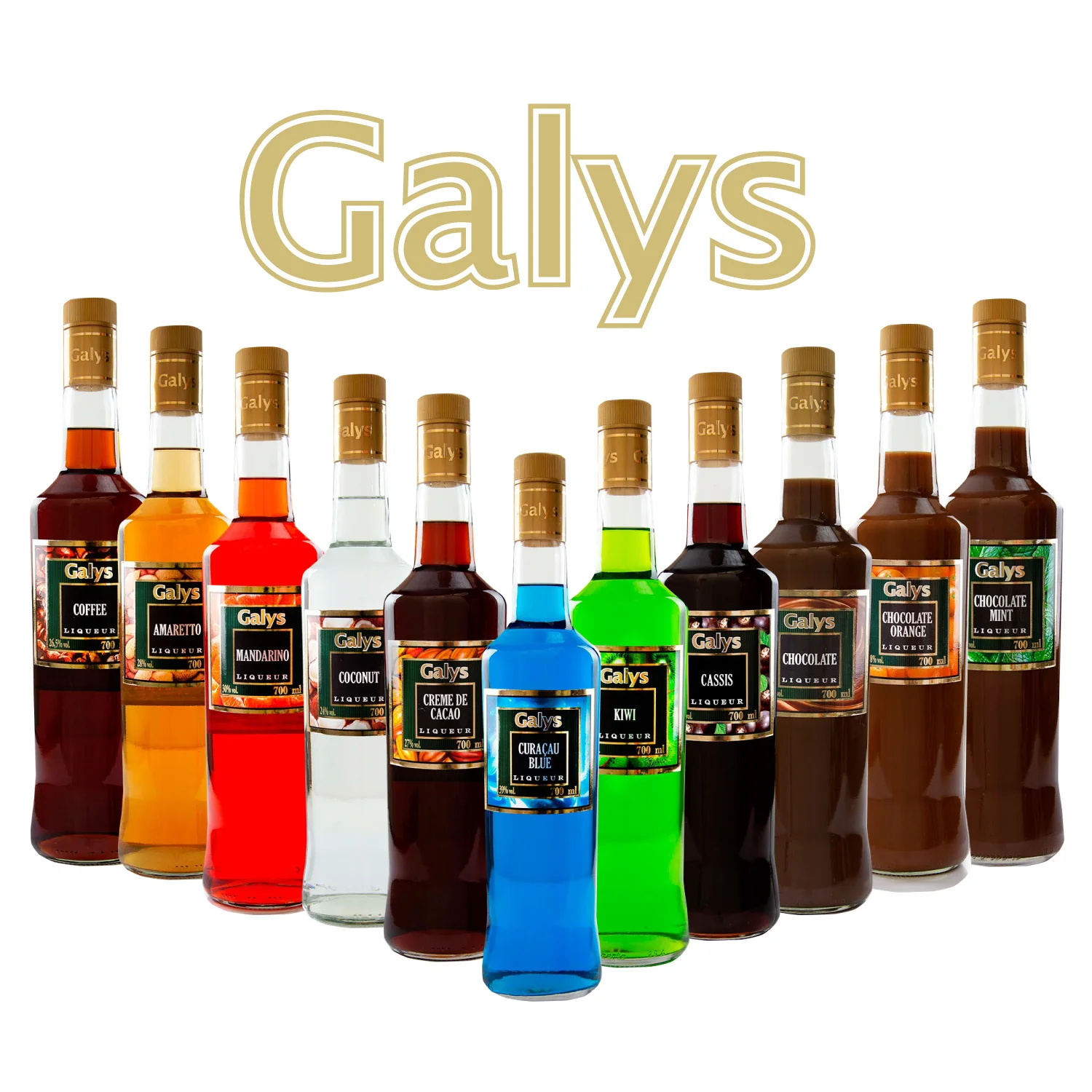 Натуральный кокос Galys тропический спиртовой кокосовый напиток