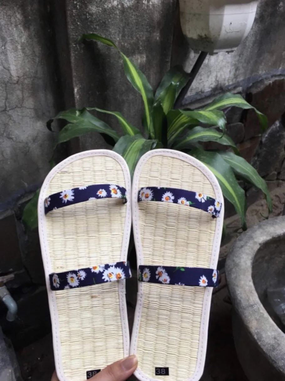Vietnam Manufacture Handmade Summer Coir Slipper Sandals/ Seagrass Slipper Sandals Made in Vietnam