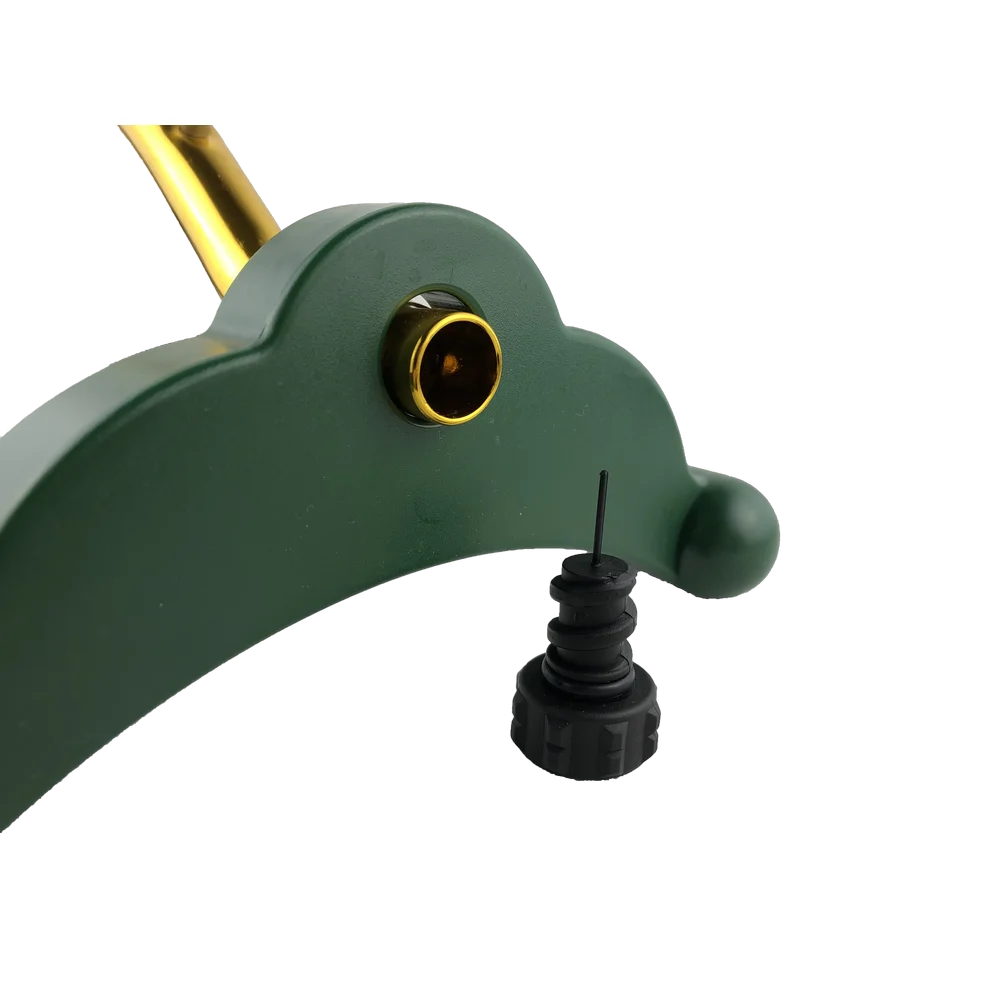 Turbo Oscillating Water Sprinkler Garden Tools Equipment Needle Plug Provided Smart Irrigation System 18 Rubber Nozzles