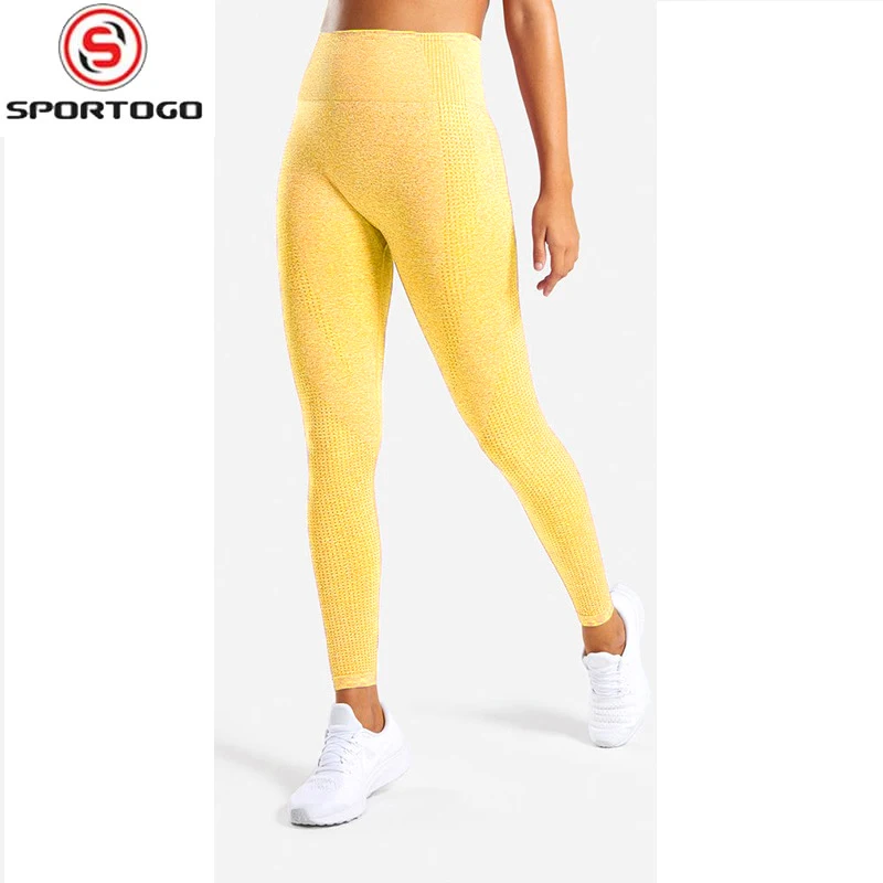  Леггинсы для йоги с высокой посадкой одежда фитнеса штаны бесшовные спортивные бега тренировок в тренажерном зале