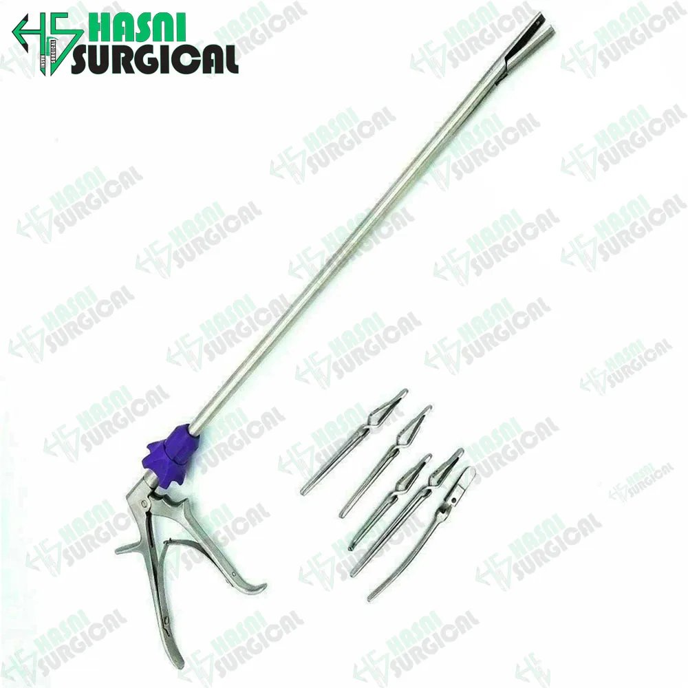  Высококачественные 10 мм 5 лапароскопические зажимные щипцы для бульдога набор инструментов от Hasni Suegical