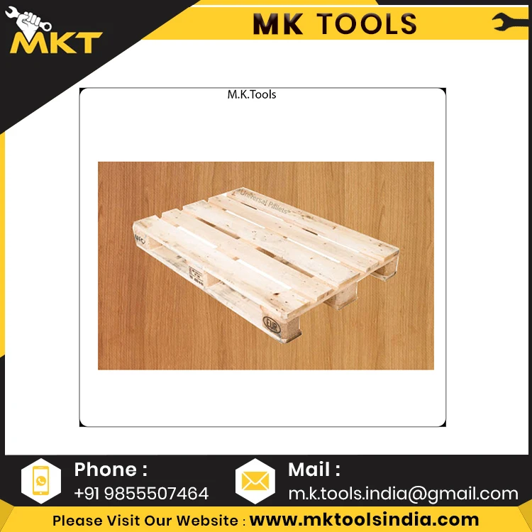 Bulk Supplier Half Euro 4 Way Pallets For Industrial Uses at Cheap Price