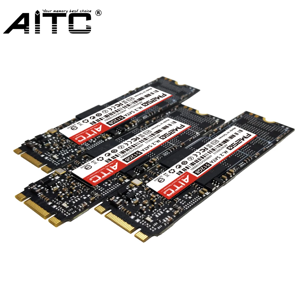  128 Гб SSD M2 SATA3 2280 M + B ключ жесткие диски для настольных ПК