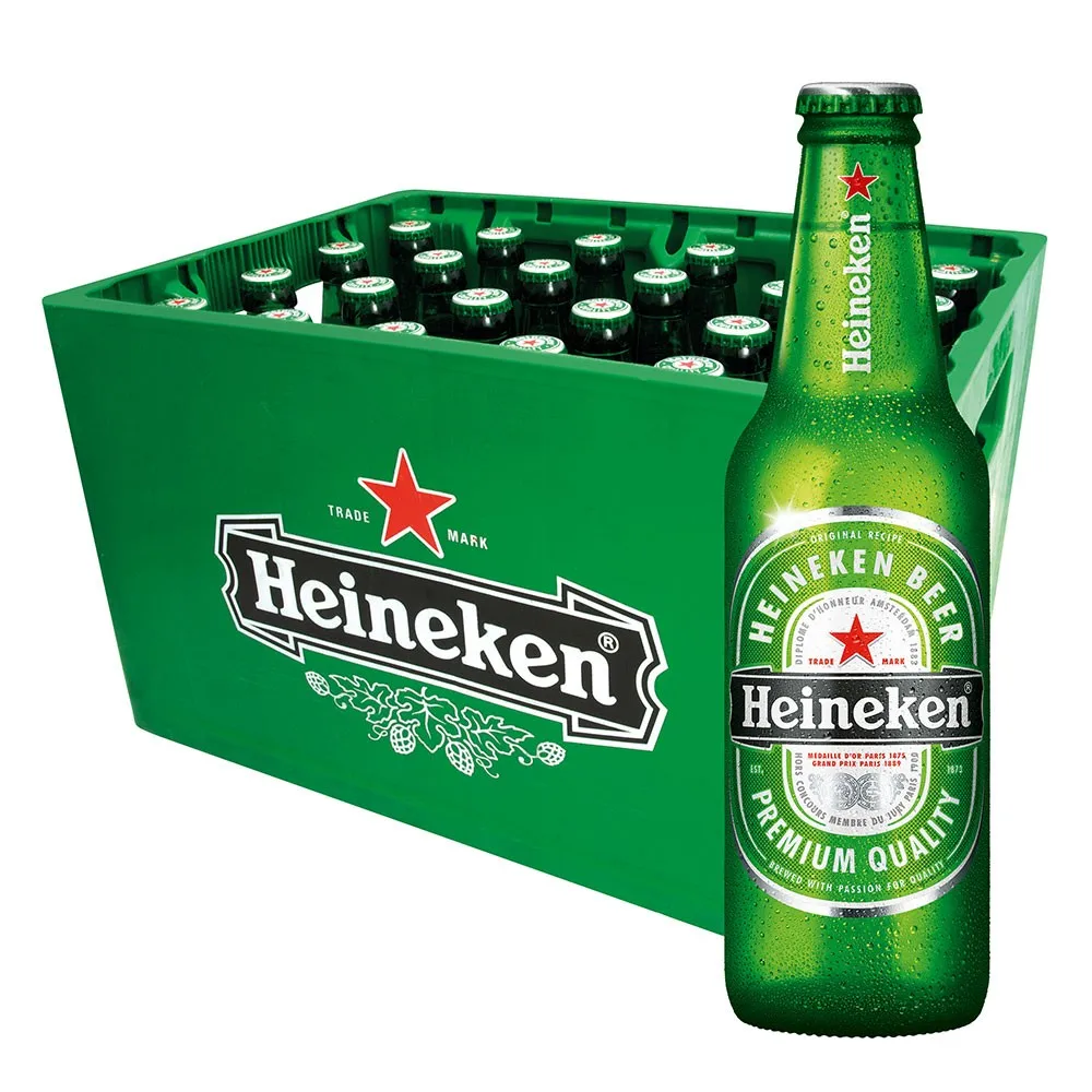 Heineken Premium Lager Beer 4 x 330ml