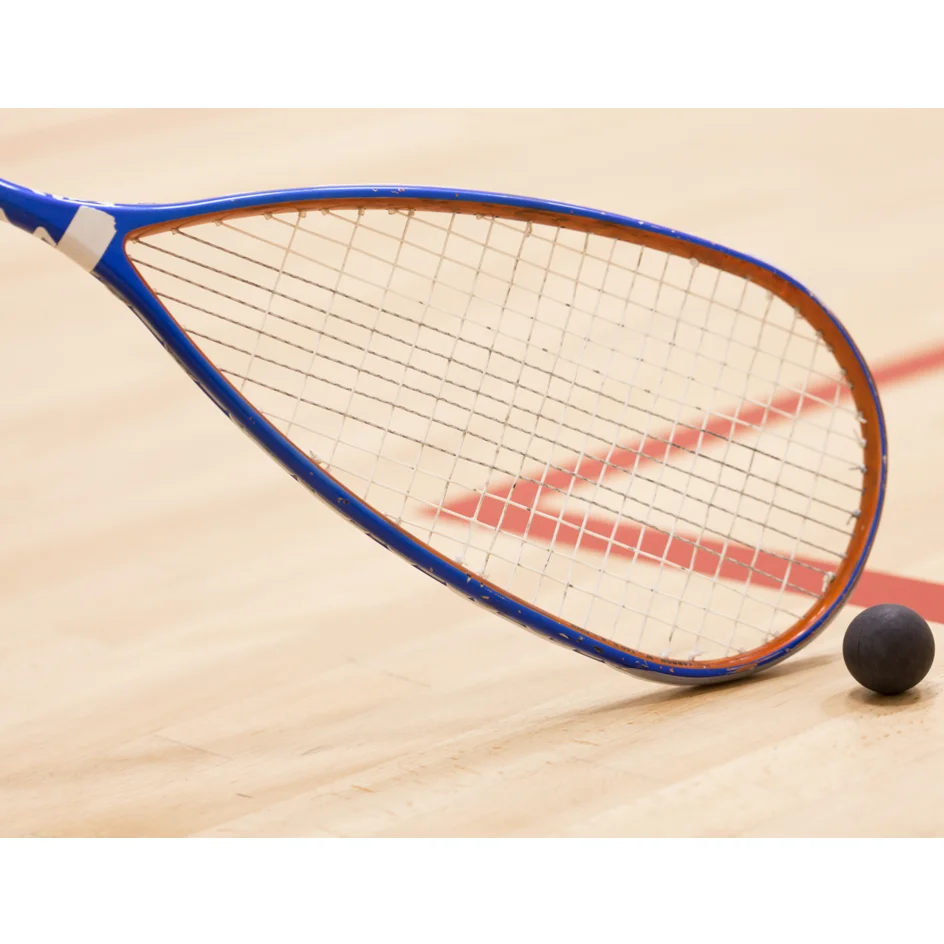 Высокотехнологичная углеродная ракетка для сквоша