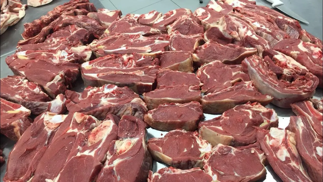  Халяль мясо буйвола без костей/замороженная говядина замороженная коровы козьей говядины на