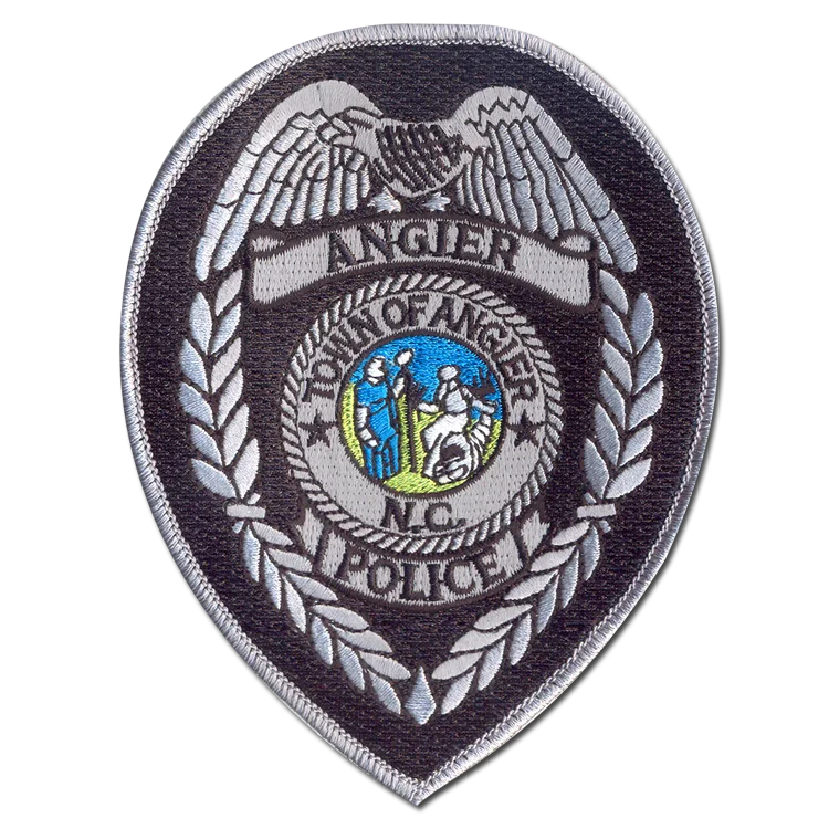 Wholesale Custom Made Bullion Wire Handmade Patches Badges For Army Military British German US