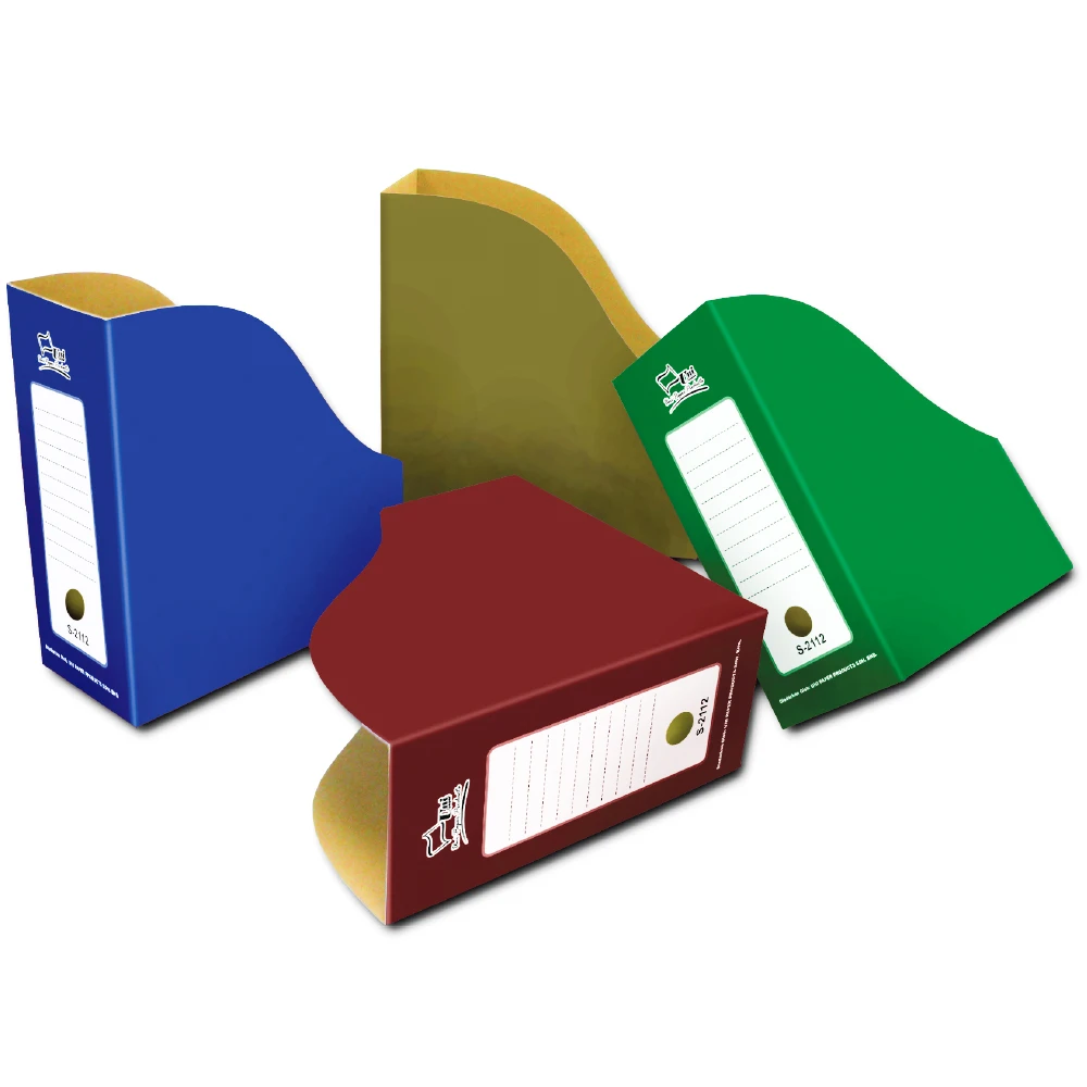 Paperboard Magazine Organizer Holder