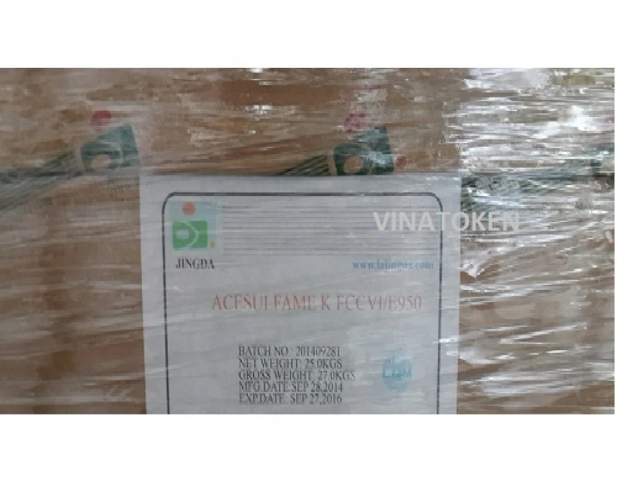 Sugar acesulfame-k manufactory acesulfame potassium sweetener wholesale good price