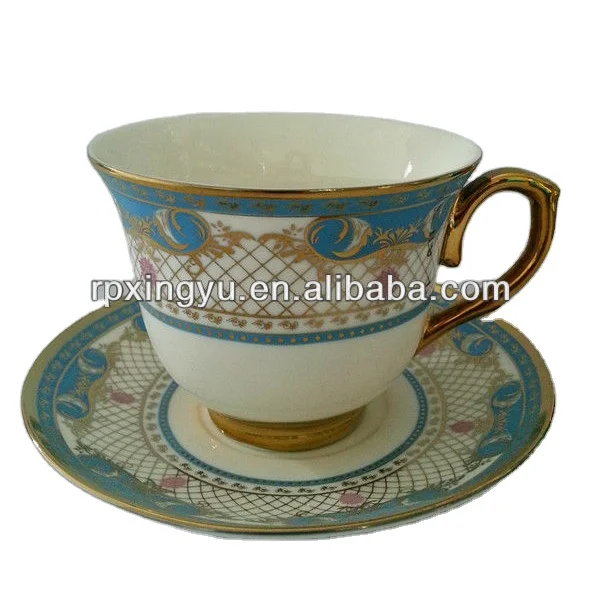 India coffee cups and saucers in gift box