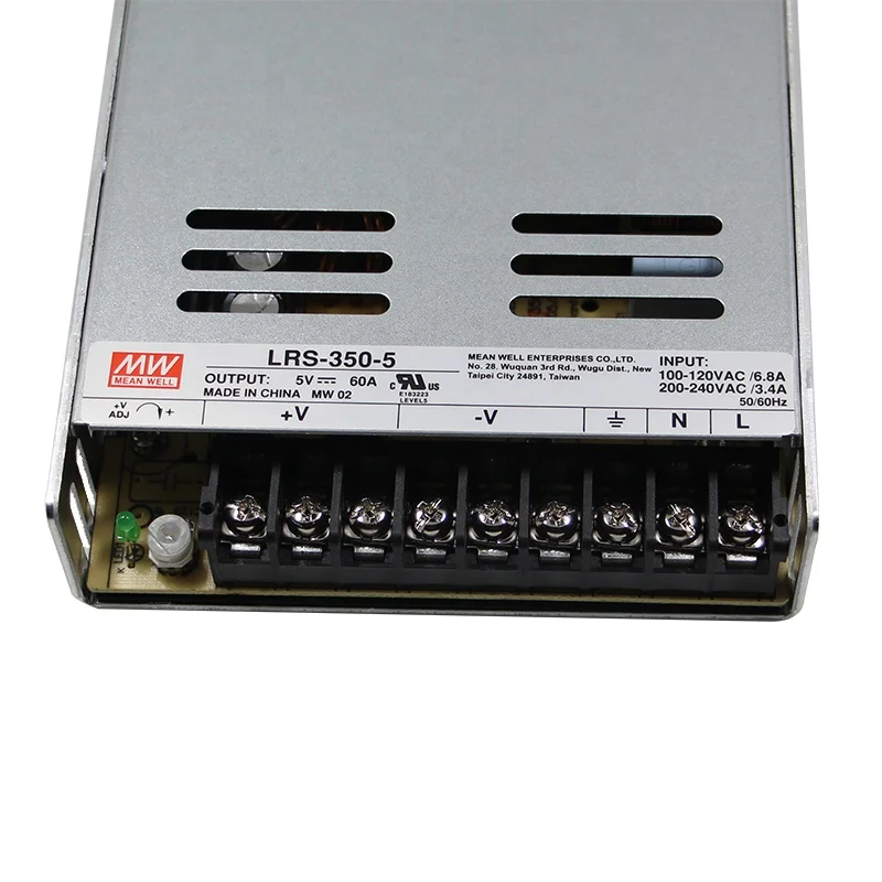 Meanwell LRS-350-4.2 импульсный источник питания 3 V 4 2 12V 24V 36V 48V 350W