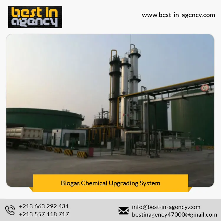 Biological CH4 Content 97% Chemical Type Food-Waste Treatment Upgrading System to Natural Gas