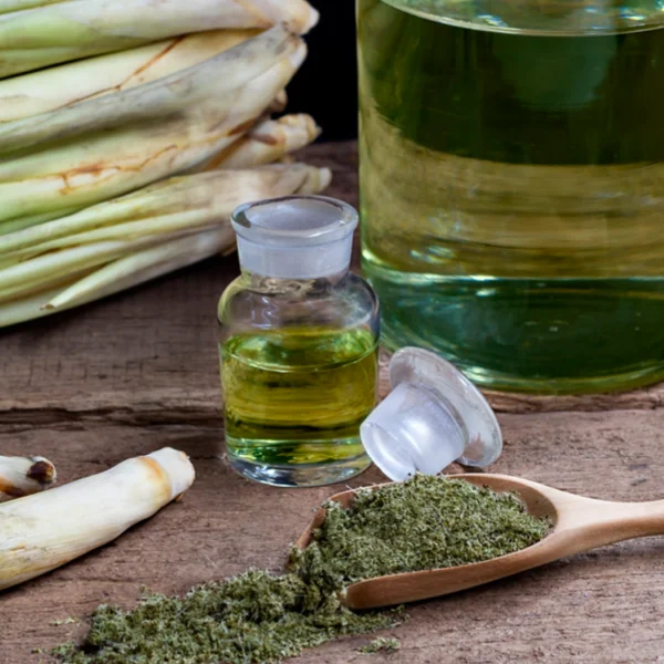 (Organic) Lemongrass Powder (1,000 gram) Thai Herbal Extract - Wholesale - custom size package & design (Product of Thailand)