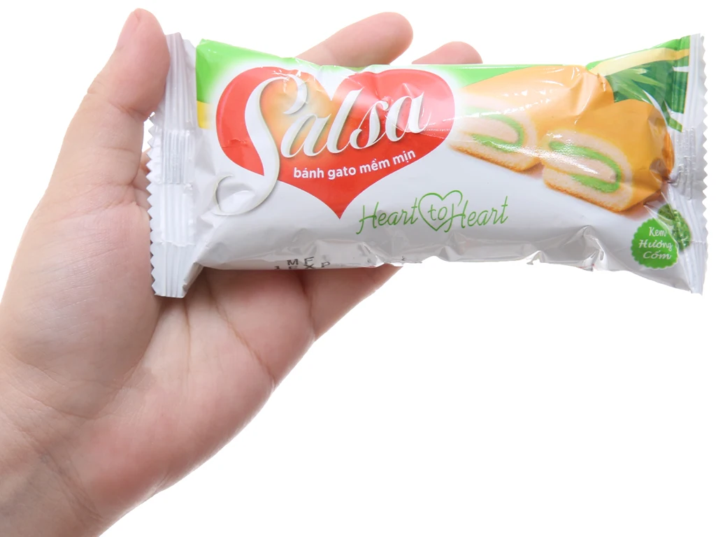 SALSA - LAYER CAKE 380 (STRAWBERRY FLAVOUR)