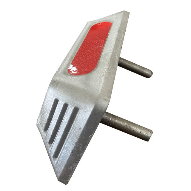Reflective Aluminum Road Stud Road Divider Single Side Double Side Raised Pavement Marker