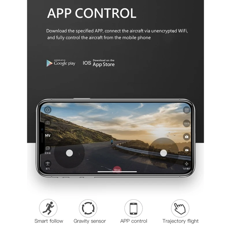 Top seller SG106 WiFi FPV RC Drone Aerial Photography Quadcopter Aircraft Long Battery Life 4 Channels With LED Light Quadcopter