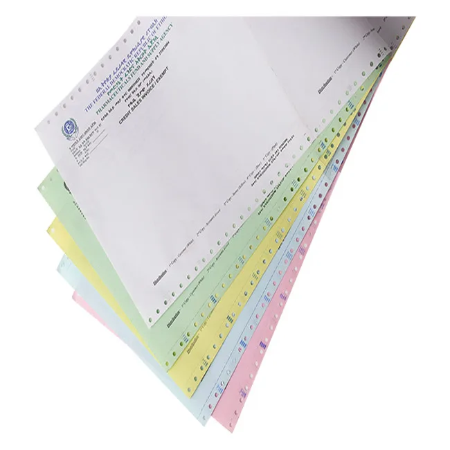 Карбоновая бумага непрерывной формы 9,5x11 дюймов высшего качества