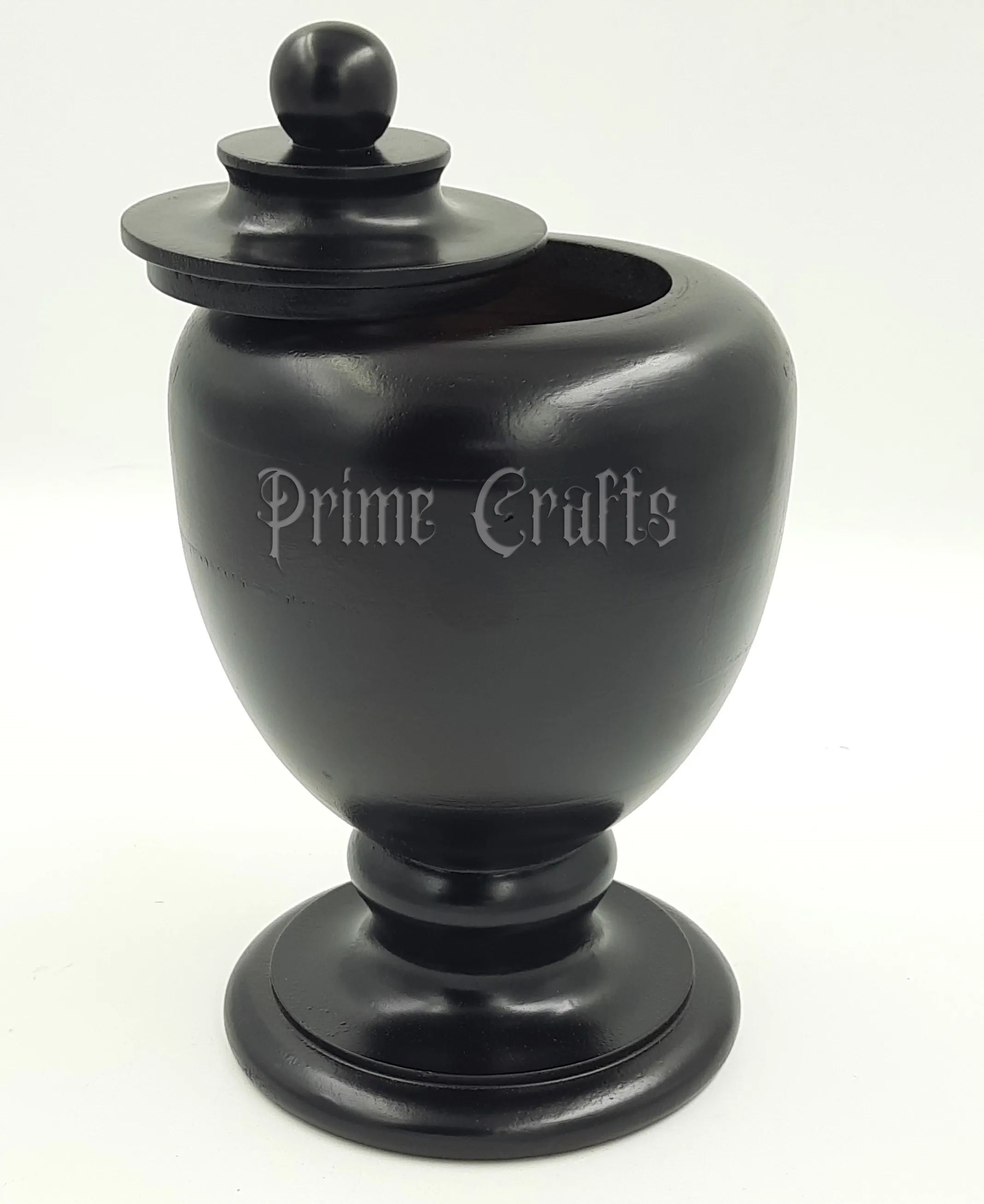Personalised Urn for Human Ashes AC 5385-Rosewood and Resin Mix Adult Funeral Urn Box for Male/Female Cremation and Pets