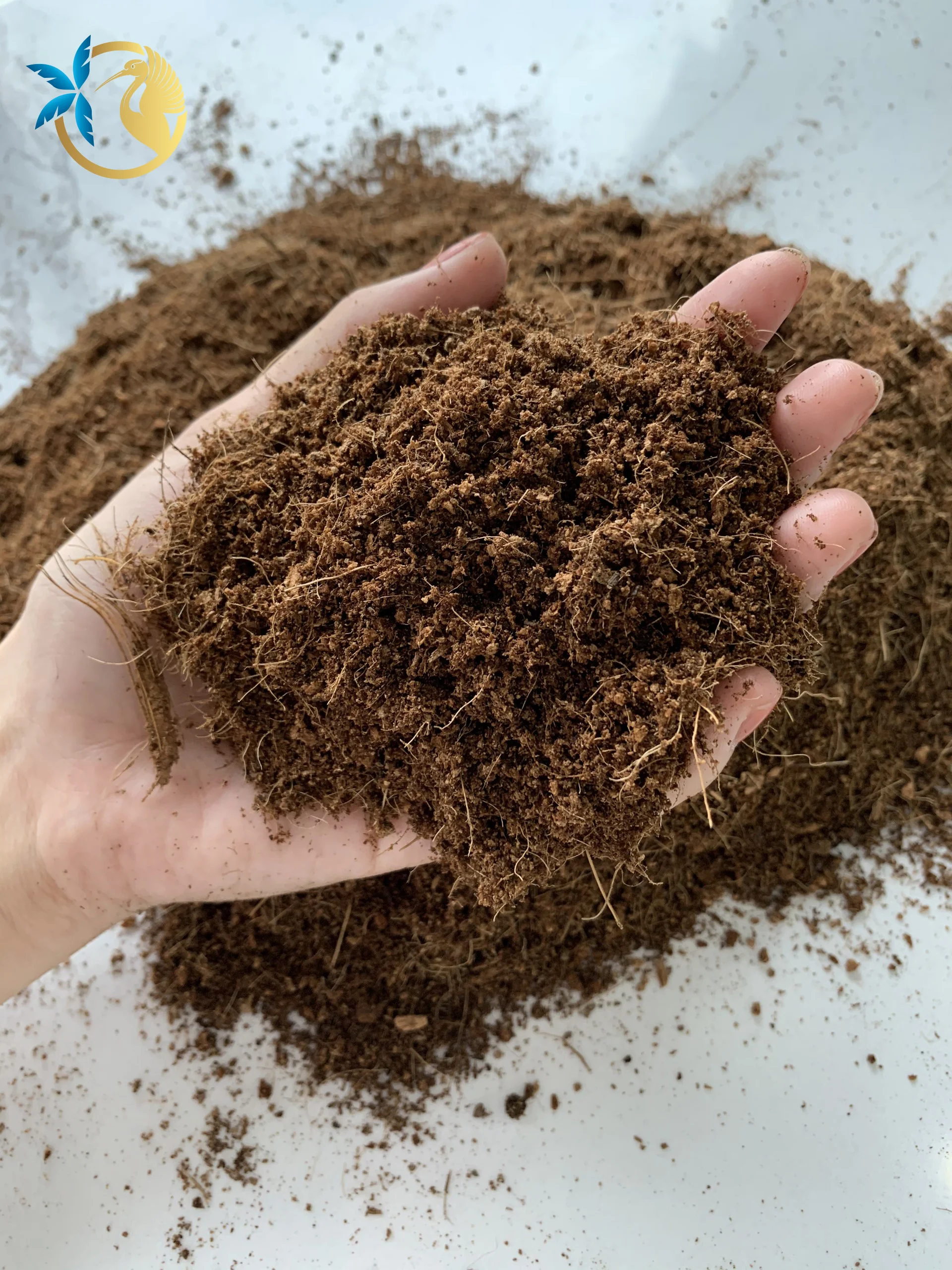 New Product OEM Coco Coir for Gardening Coco Peat Bulk Bag 1800L wholesales Coconut coir made in Vietnam