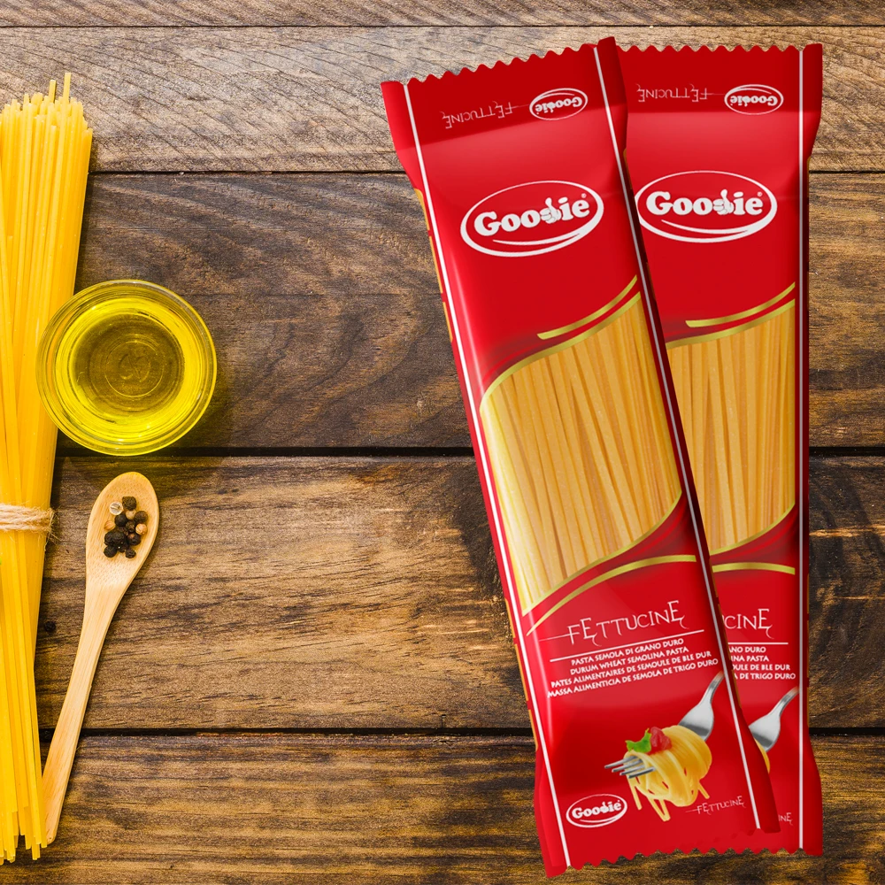 Fettucine (Premium Quality Pasta Spaghetti from Factory)