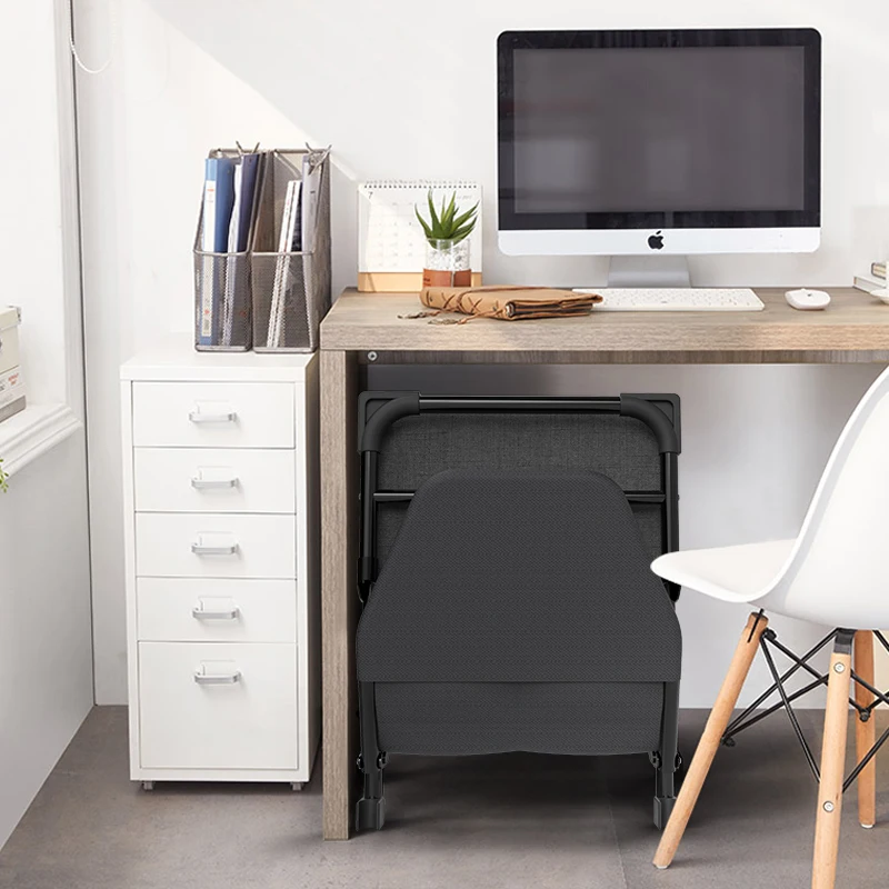 Wholesales Outdoor Multipurpose Hospital Office Camping Single Folding Cot Tent Bed