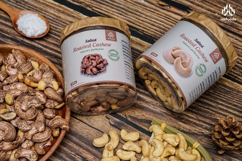 
100% Natural cashew nuts high quality cashew ww240 (Nafoods) 