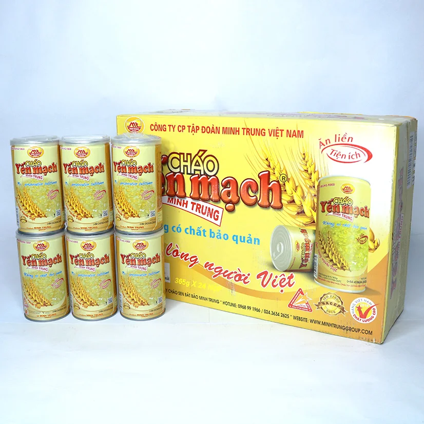 oat grains soup, healthy food Minh Trung Congee