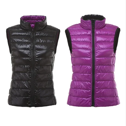 High Quality Custom Wool Vest Men Big Size Winter Warm Casual Loose Solid Sleeveless Puffer Breathable Autumn Work Outer Wear