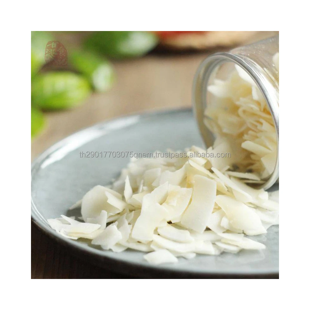 Crispy Coconut Chips 100% Natural Best Quality Product of Thailand