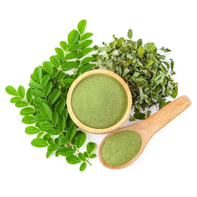 Factory supply high quality 100% pure moringa leaf 100% pure Bulk Organic Moringa Leaf Extract Herbal