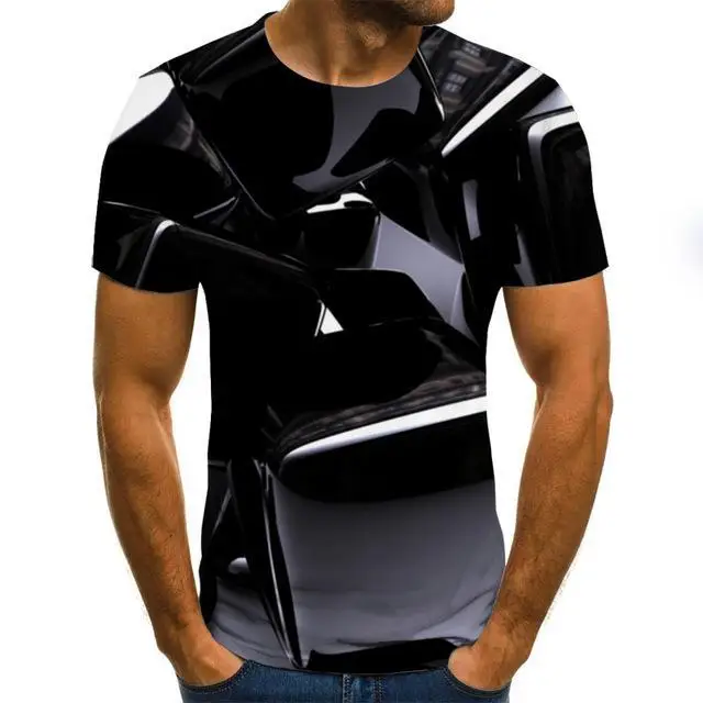 New Design Thermochromic Clothing Teamperature Color Change T shirt Men