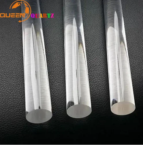 High Purity Polishing Clear Heating Quartz Rods