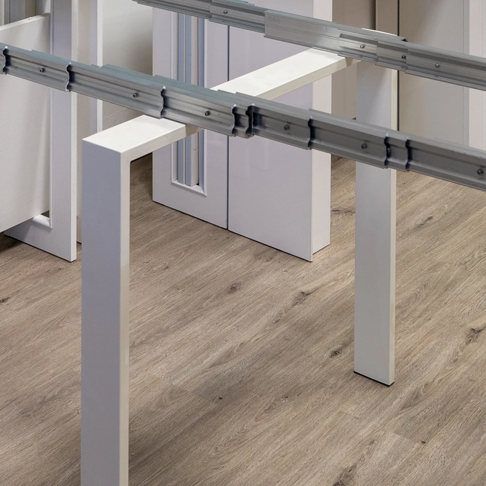 Aluminium Table Console Slide 3 meters