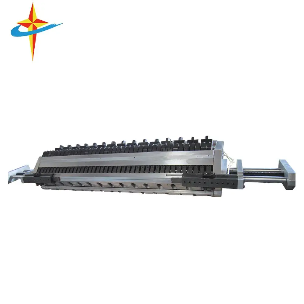 Custom PP Plastic Cast Film Extrusion Die head