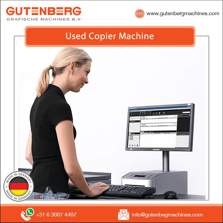 Experienced Exporter Hot Selling Photocopier Laser Printer Copier Machine for Konica Minolta