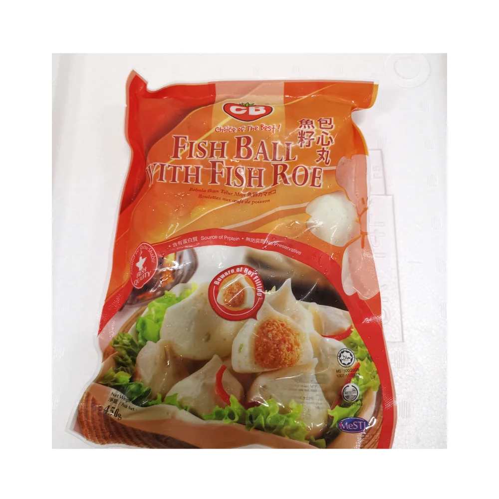 Fresh frozen Fish Ball With Roe 450g