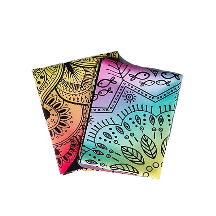 Eco Friendly Wholesale China Suede Natural Rubber Yoga Mat With Carrying Strap