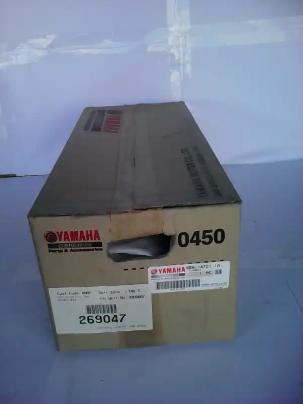 MUFFLER 2 6BH-14721-10 FOR YAMAHA FA1800A-L WATER VEHICLE-USA
