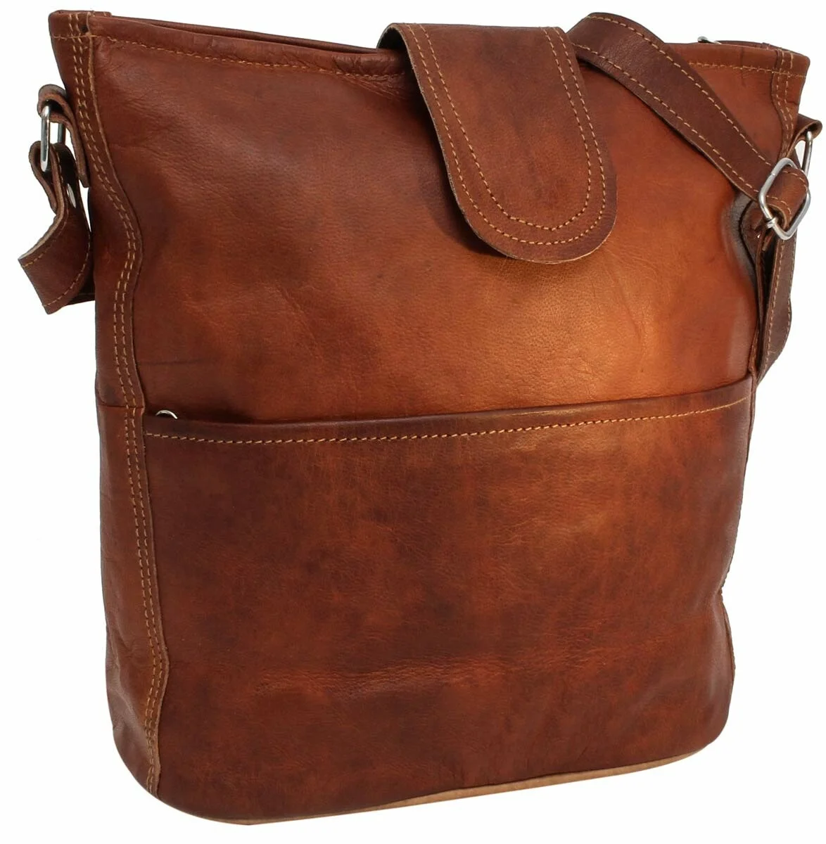 High Quality Pure leather bag shopper handbag leather women vintage brown color and girls and boys leather bag
