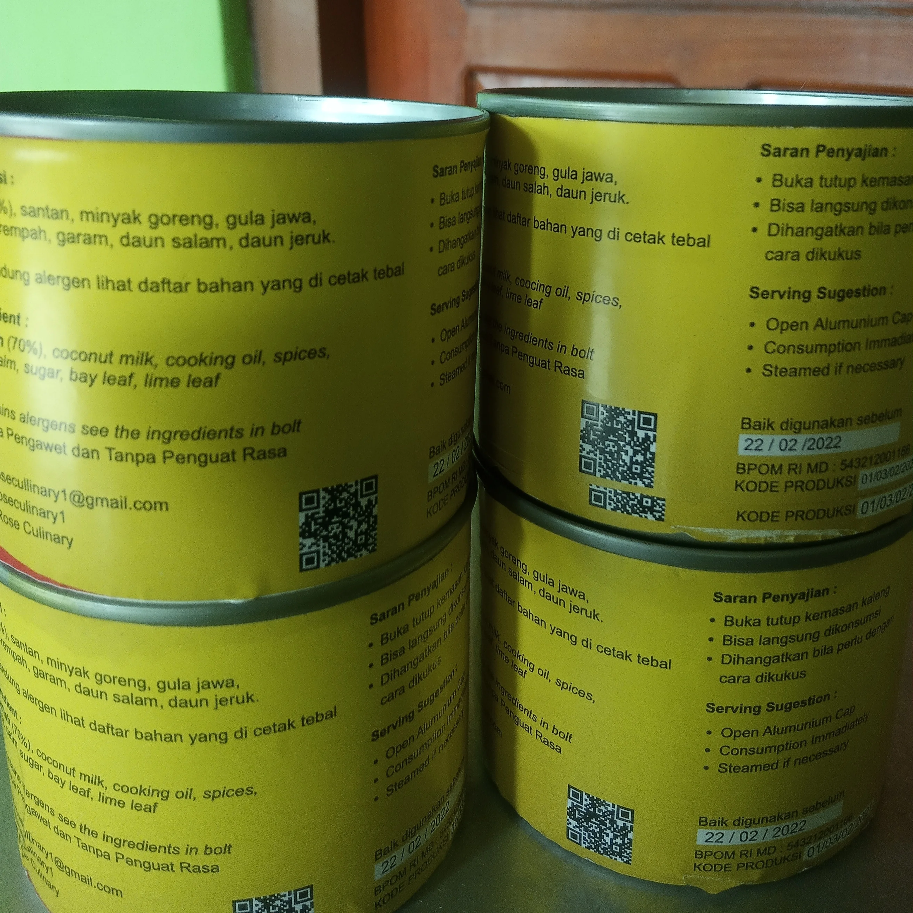 Catfish meat canned frozen from Indonesia