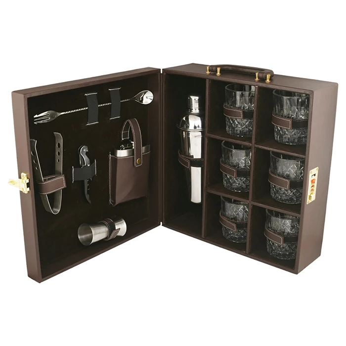 
Bar Set Top Quality Bartender Tool Set Factory Direct Outdoor with Box for Gifting Purpose Eco-friendly CE / EU 