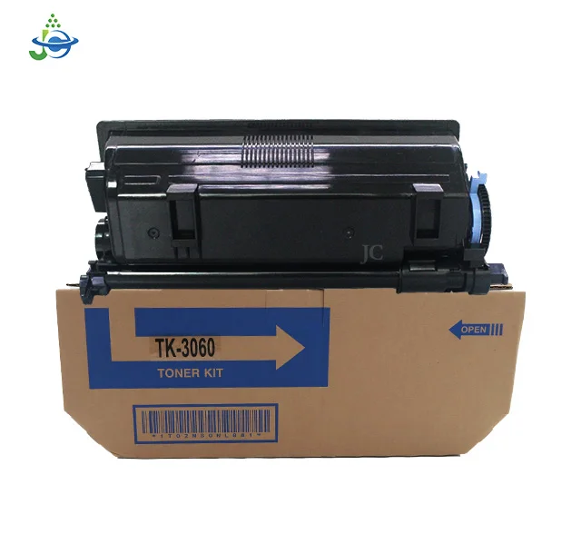 Jane Color для TK3060 tk-3060 TK3061 TK3062 TK3063 TK3064 Kyocera тонер копировальной машины M3145 черный офисный поставщик в Китае