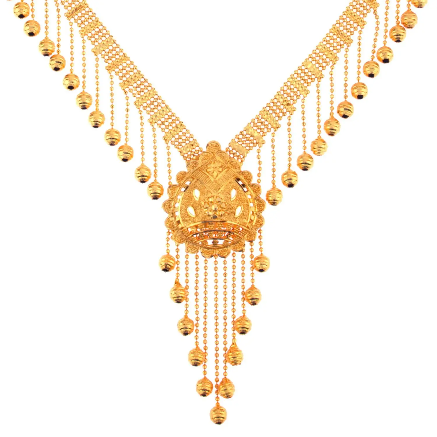 Indian Style Bollywood Fashion Gold pLATED Wedding Bridal Pendant Locket Tassel Choker Collar Necklace Earrings Jewelry Set