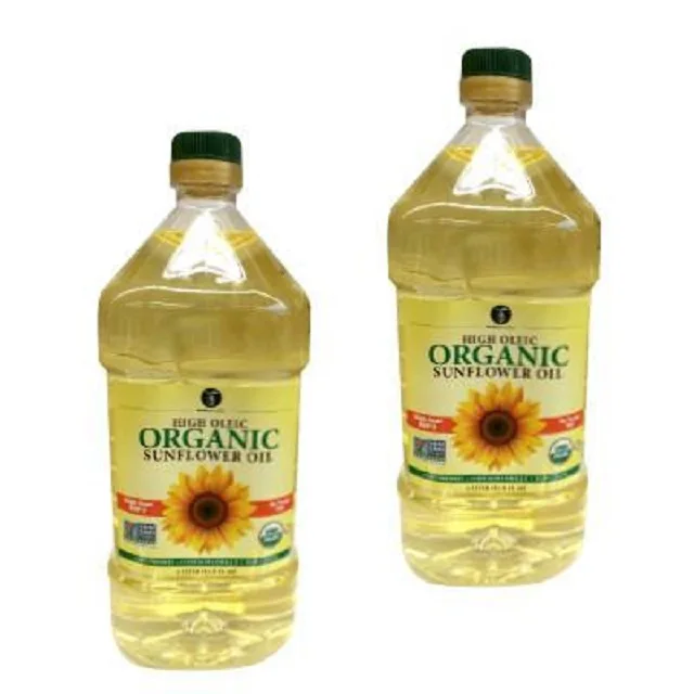 High Quality Refined Sun Flower Oil / 100% Refined Sunflower oil.