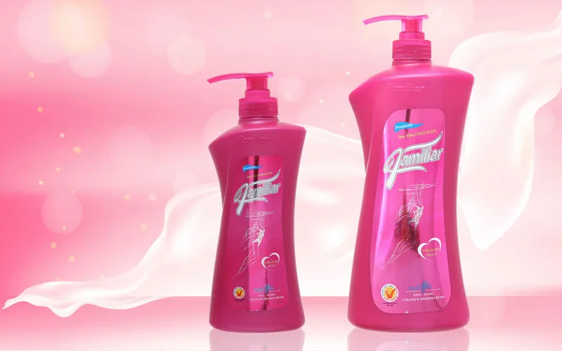 Wholesale High Quality Body Wash And Shower Gel Collagen 550ml x 12 Bottles