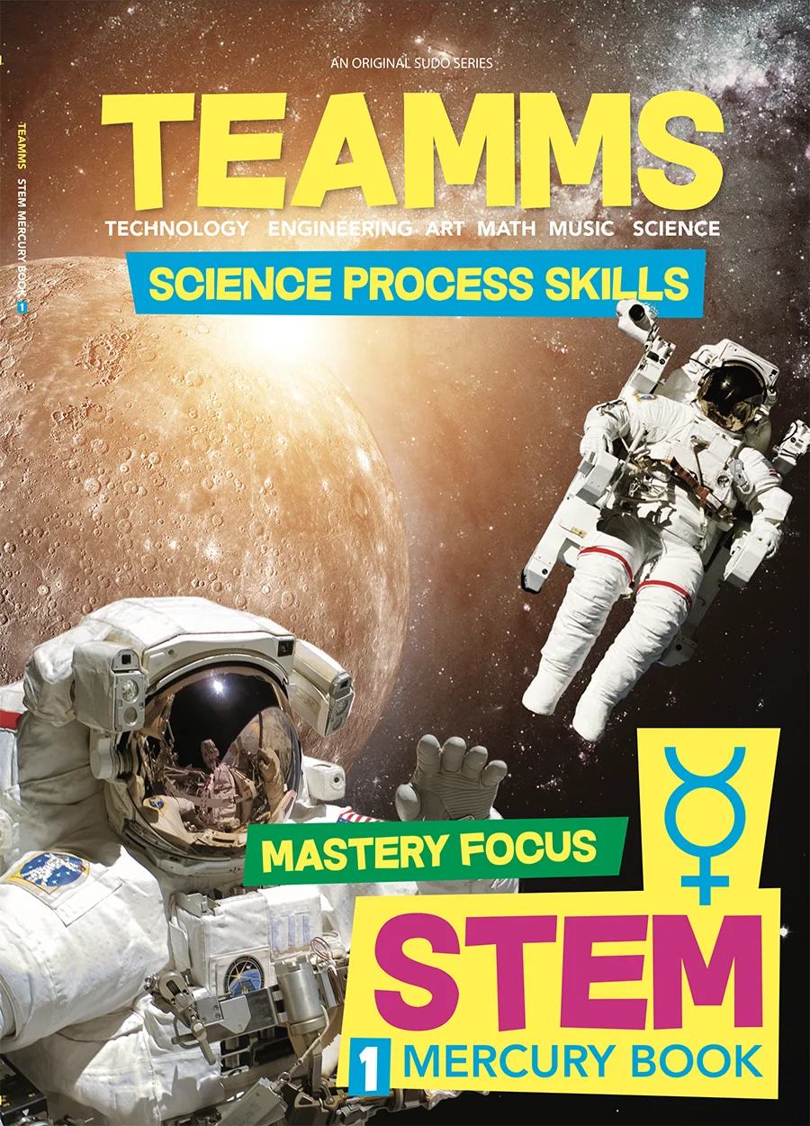 TEAMMS Уровень 1 (Студенческая книга + Рабочая стебельная книга) дети изучают английский язык для учеников начальной