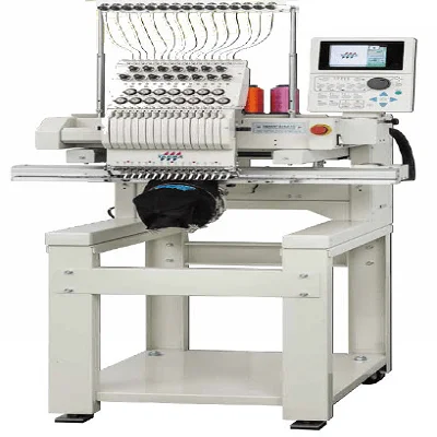 
NEW Tajima Embroidery Machine TMBP-SC1501 15 Needle 