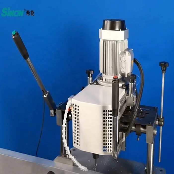 Factory Price One Head Aluminium Copy Router Milling Machine for Hardware Holes Processing