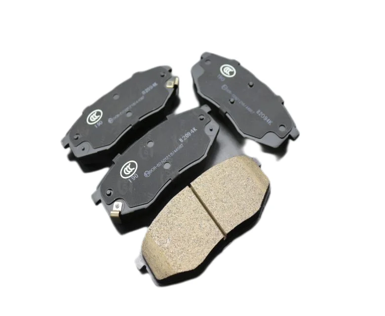 professional car brake pad price high-end brake disc pad produced by no dust ceramic brake pad manufacturers